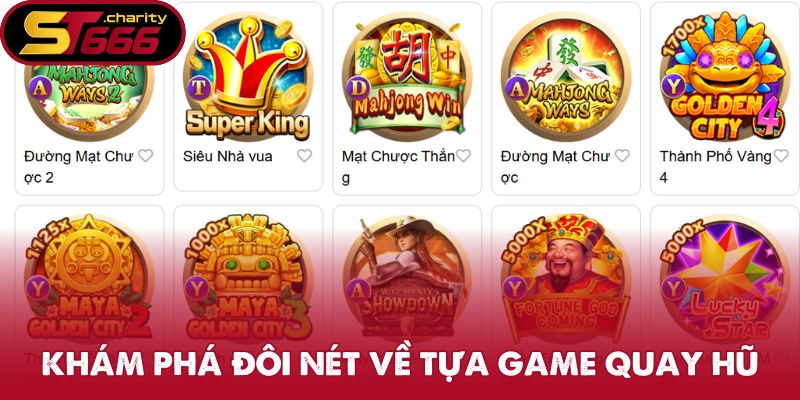 Khám phá đôi nét về tựa game slot