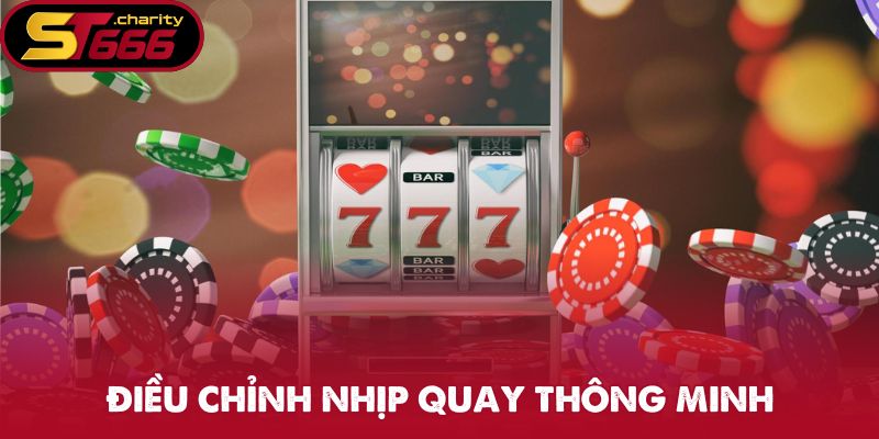 Điều chỉnh nhịp quay thông minh