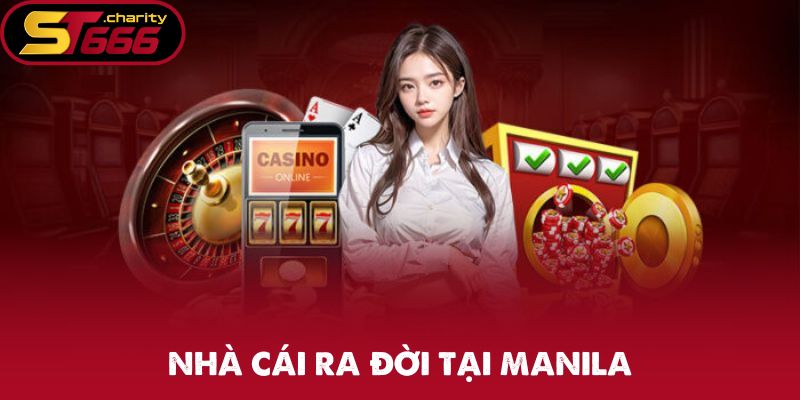 Về Chúng Tôi ST666 - Quá Trình Chinh Phục Thị Trường Châu Á 1 Nhà cái ra đời tại Manila, Philippines vào năm 2013