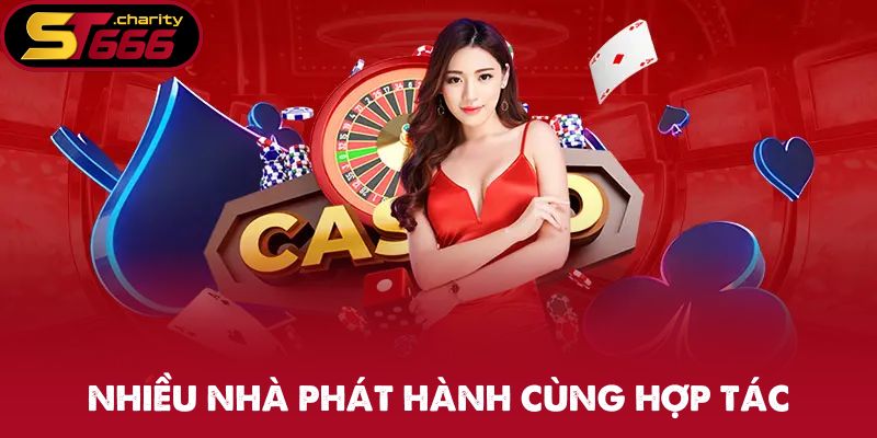 Nhiều nhà phát hành hàng đầu cùng hợp tác