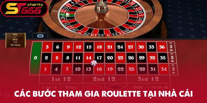 Roulette Trực Tuyến - Luật Chơi Cụ Thể A Đến Z Hội Viên Mới Cần Nắm 3 Các bước tham gia Roulette tại nhà cái