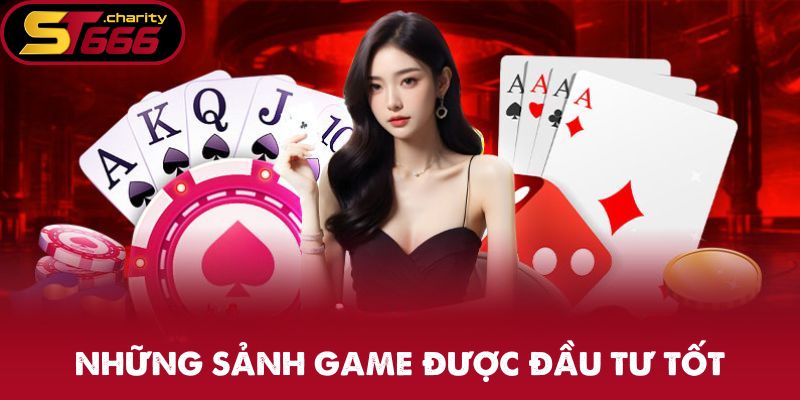 Về Chúng Tôi ST666 - Quá Trình Chinh Phục Thị Trường Châu Á 2 Những sảnh game được đầu tư tốt nhất