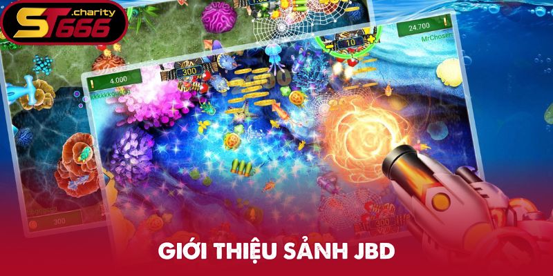Sảnh JDB - Trải Nghiệm “Siêu Thị” Trò Chơi Đỉnh Cao Tại ST666 1 Giới thiệu sảnh JDB