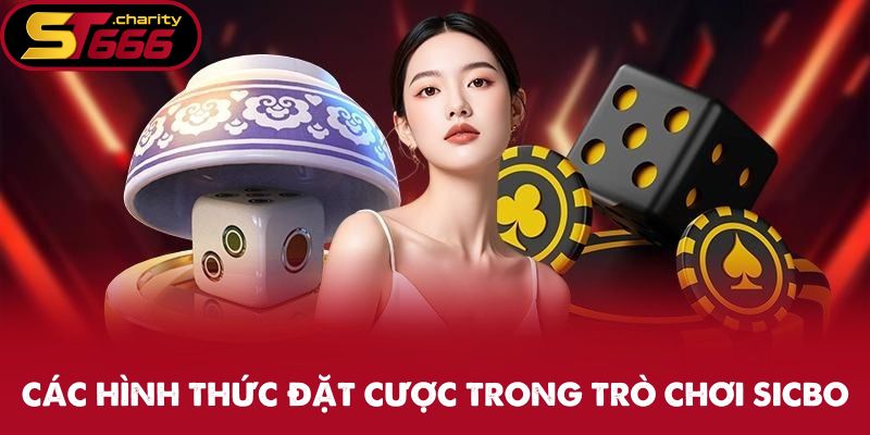 Sicbo Online - Luật Chơi Đơn Giản Với Khoản Thưởng Hấp Dẫn 2 Các hình thức đặt cược trong trò chơi Sicbo