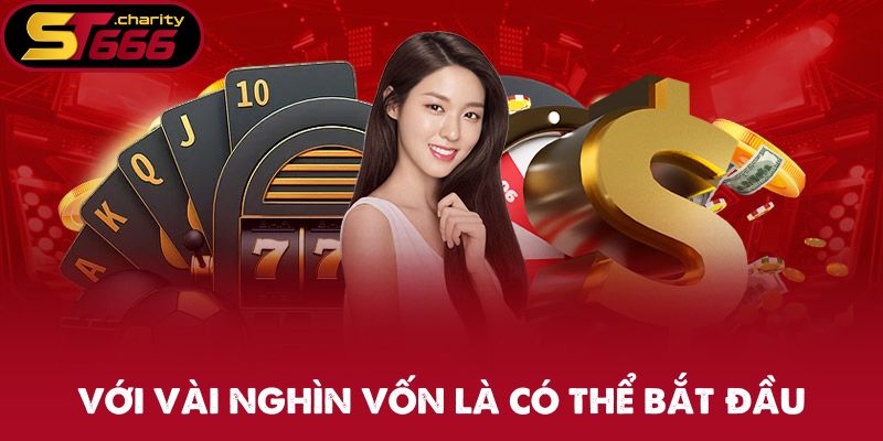 Với vài nghìn vốn là có thể bắt đầu